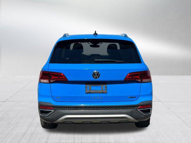 used 2022 Volkswagen Taos car, priced at $23,498