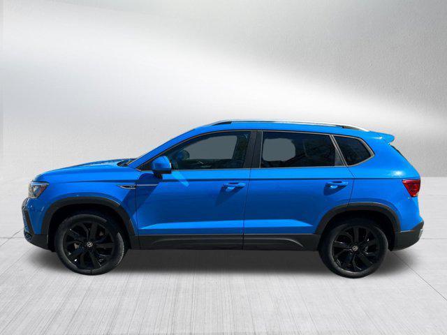 used 2022 Volkswagen Taos car, priced at $23,498
