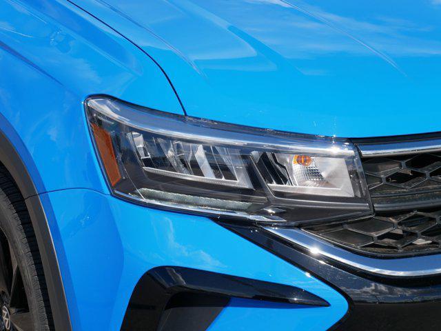 used 2022 Volkswagen Taos car, priced at $23,298