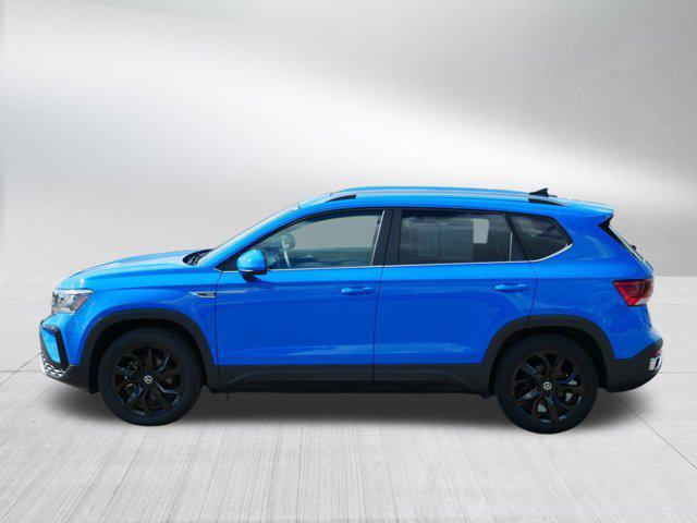 used 2022 Volkswagen Taos car, priced at $23,298