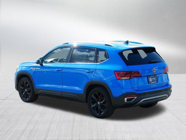 used 2022 Volkswagen Taos car, priced at $23,298