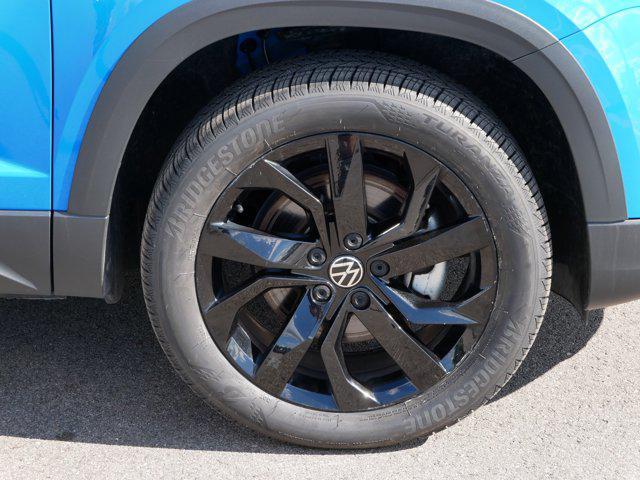 used 2022 Volkswagen Taos car, priced at $23,298