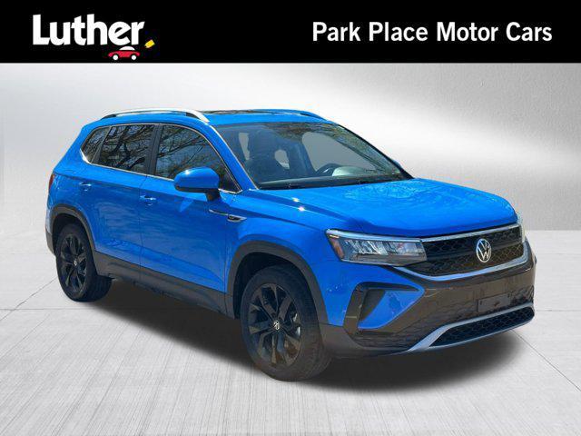 used 2022 Volkswagen Taos car, priced at $23,498