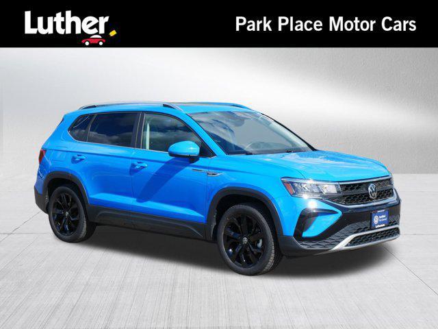 used 2022 Volkswagen Taos car, priced at $23,298