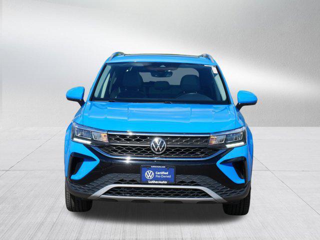 used 2022 Volkswagen Taos car, priced at $23,298