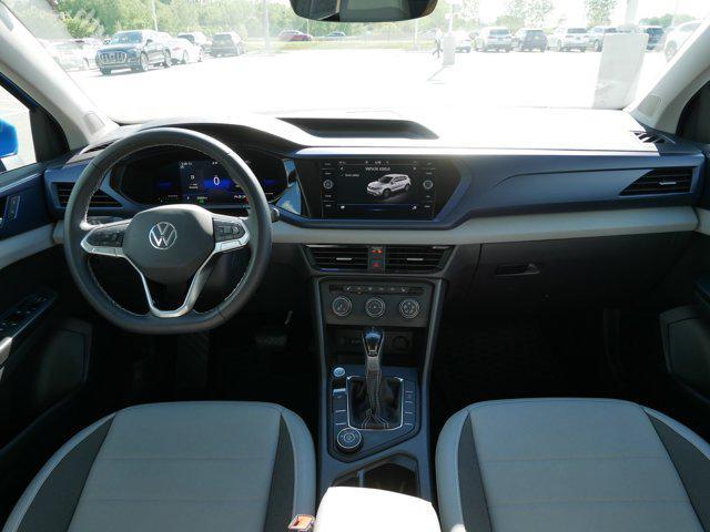 used 2022 Volkswagen Taos car, priced at $23,298