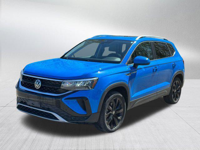 used 2022 Volkswagen Taos car, priced at $23,498