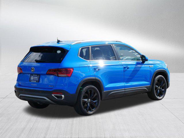 used 2022 Volkswagen Taos car, priced at $23,298