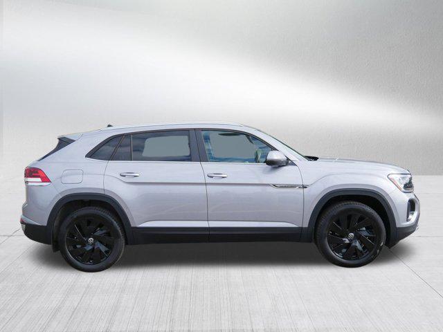 used 2025 Volkswagen Atlas Cross Sport car, priced at $38,198