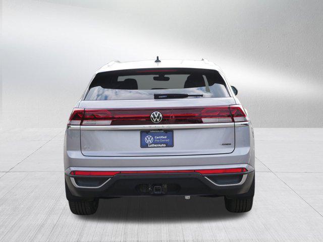 used 2025 Volkswagen Atlas Cross Sport car, priced at $38,198