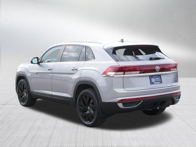 used 2025 Volkswagen Atlas Cross Sport car, priced at $38,198