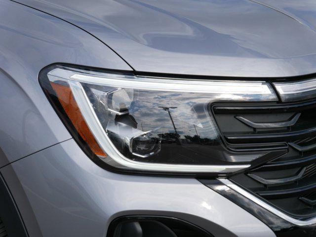 used 2025 Volkswagen Atlas Cross Sport car, priced at $38,198