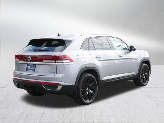used 2025 Volkswagen Atlas Cross Sport car, priced at $38,198