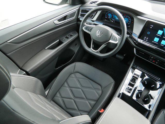 used 2025 Volkswagen Atlas Cross Sport car, priced at $38,198