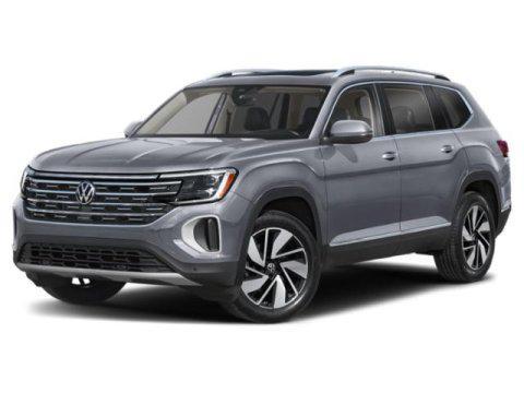 new 2025 Volkswagen Atlas car, priced at $48,046