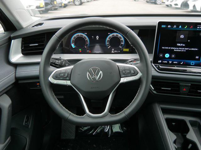 new 2025 Volkswagen Tiguan car, priced at $36,570