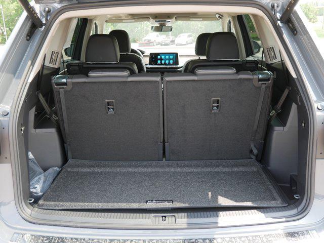 new 2025 Volkswagen Atlas car, priced at $54,411