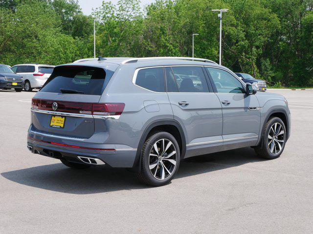 new 2025 Volkswagen Atlas car, priced at $54,411