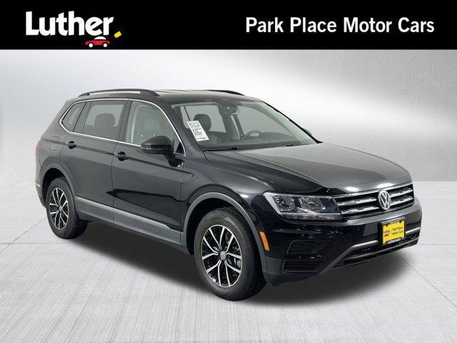 used 2021 Volkswagen Tiguan car, priced at $22,998