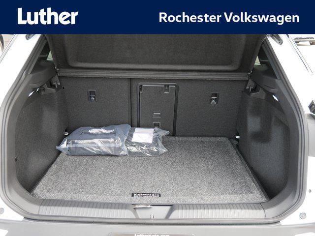 new 2025 Volkswagen ID.4 car, priced at $48,216