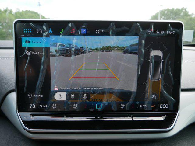 new 2025 Volkswagen ID.4 car, priced at $48,216