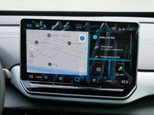 new 2025 Volkswagen ID.4 car, priced at $48,216