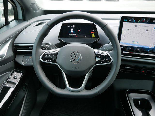 new 2025 Volkswagen ID.4 car, priced at $48,216