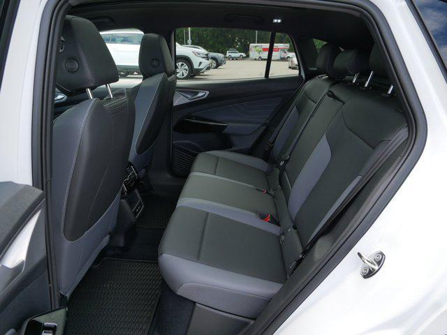 new 2025 Volkswagen ID.4 car, priced at $48,216
