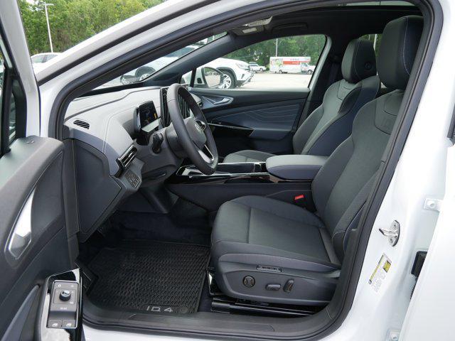 new 2025 Volkswagen ID.4 car, priced at $48,216