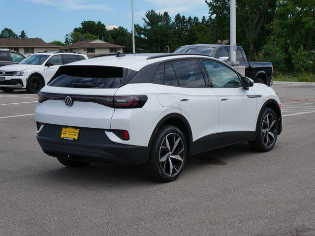 new 2025 Volkswagen ID.4 car, priced at $48,216