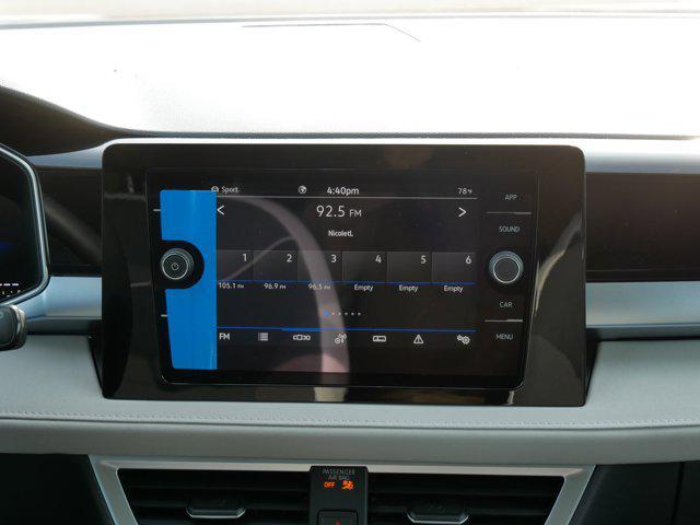 new 2025 Volkswagen Taos car, priced at $32,726