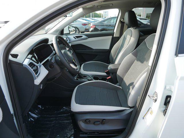 new 2025 Volkswagen Taos car, priced at $32,726