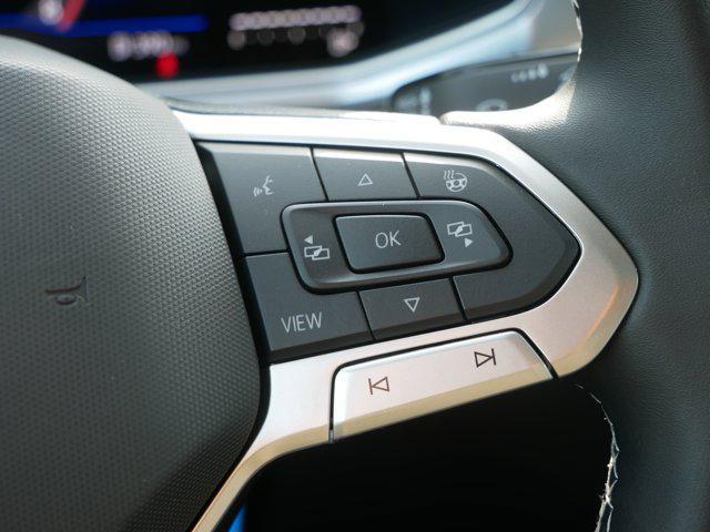 new 2025 Volkswagen Taos car, priced at $32,726