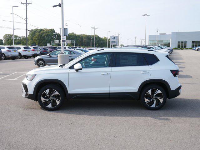 new 2025 Volkswagen Taos car, priced at $32,726