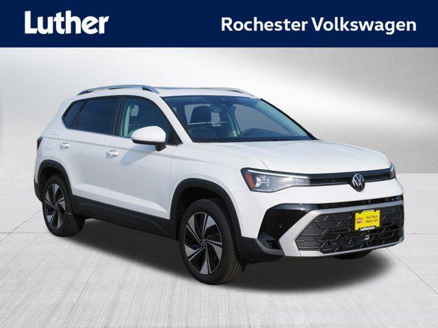 new 2025 Volkswagen Taos car, priced at $32,726
