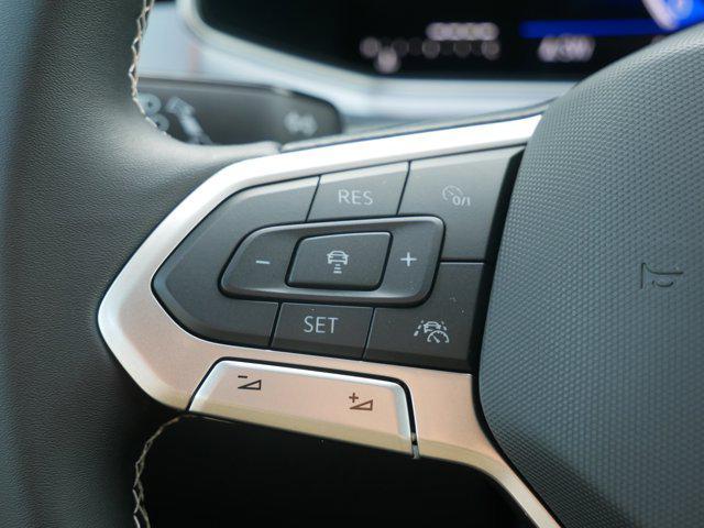 new 2025 Volkswagen Taos car, priced at $32,726