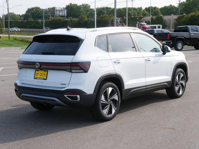 new 2025 Volkswagen Taos car, priced at $32,726