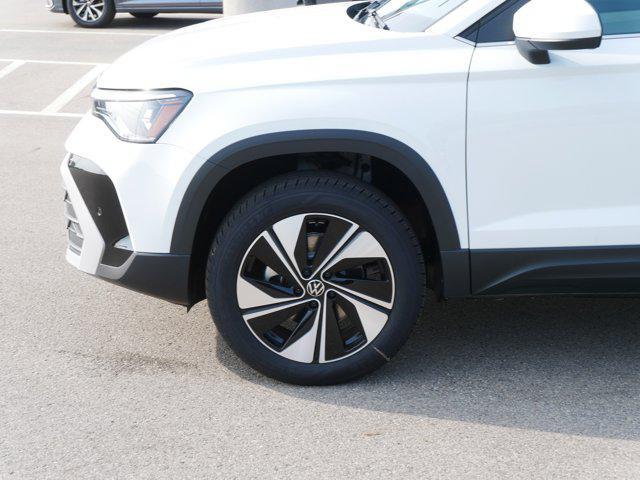 new 2025 Volkswagen Taos car, priced at $32,726