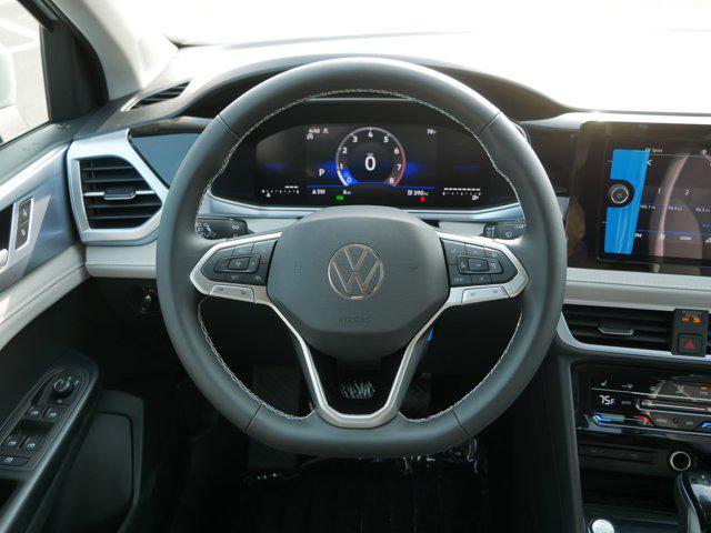 new 2025 Volkswagen Taos car, priced at $32,726