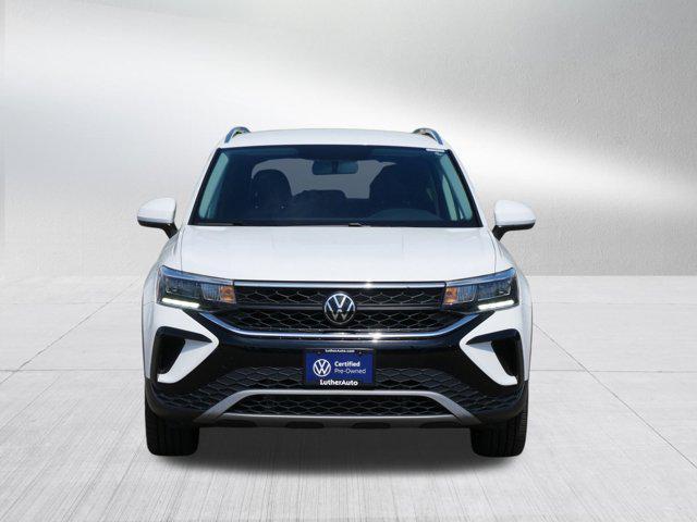 used 2022 Volkswagen Taos car, priced at $22,198