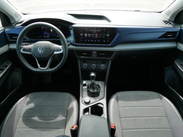 used 2022 Volkswagen Taos car, priced at $22,198