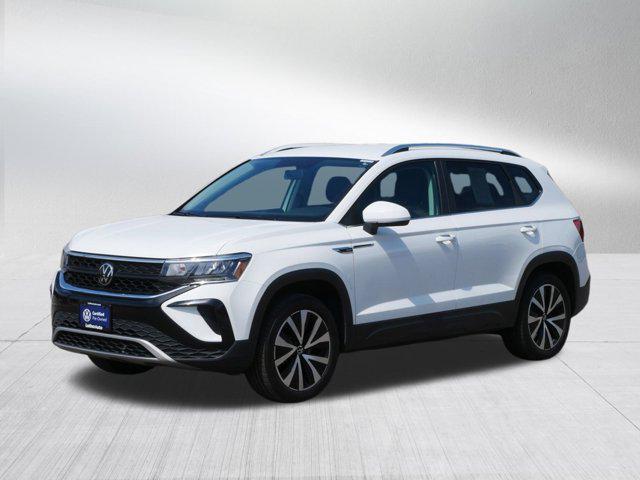 used 2022 Volkswagen Taos car, priced at $22,198