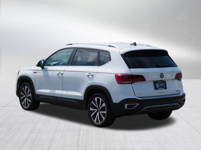 used 2022 Volkswagen Taos car, priced at $22,198