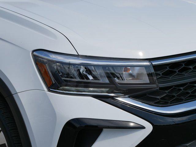 used 2022 Volkswagen Taos car, priced at $22,198