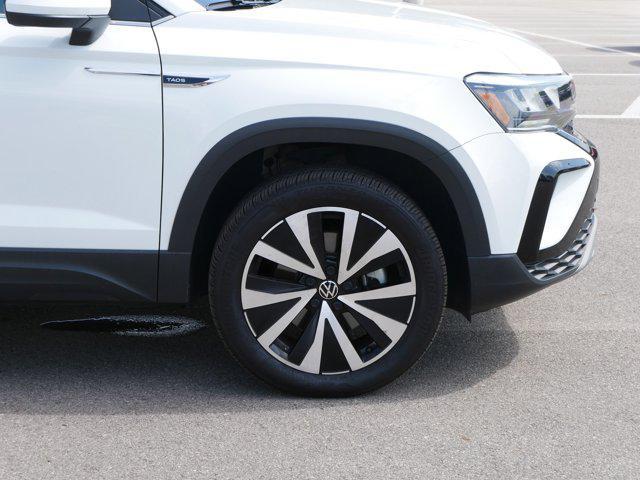 used 2022 Volkswagen Taos car, priced at $22,198