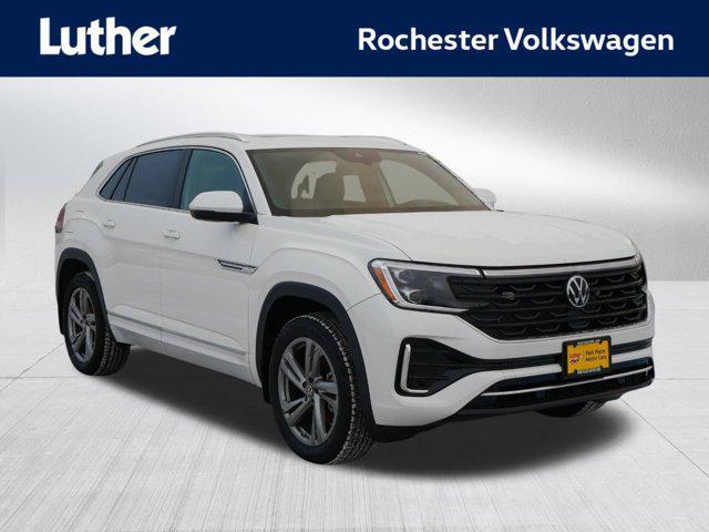 new 2024 Volkswagen Atlas Cross Sport car, priced at $46,300