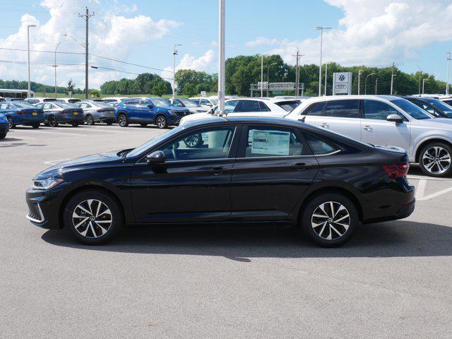 new 2025 Volkswagen Jetta car, priced at $25,695