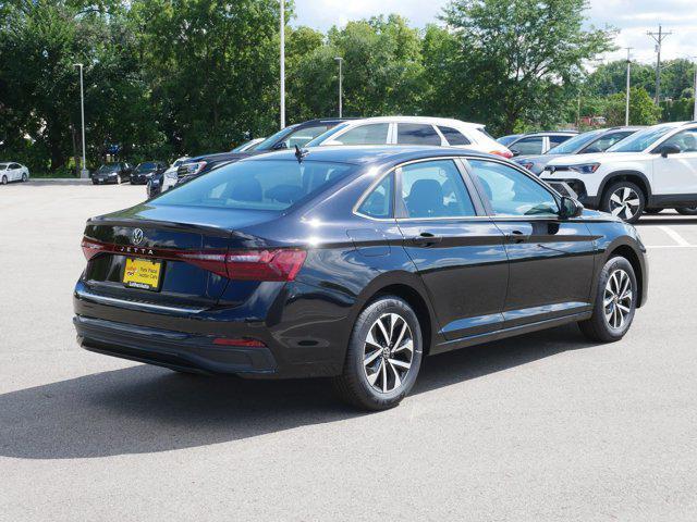 new 2025 Volkswagen Jetta car, priced at $25,695