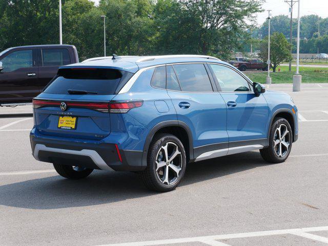 new 2025 Volkswagen Tiguan car, priced at $35,671