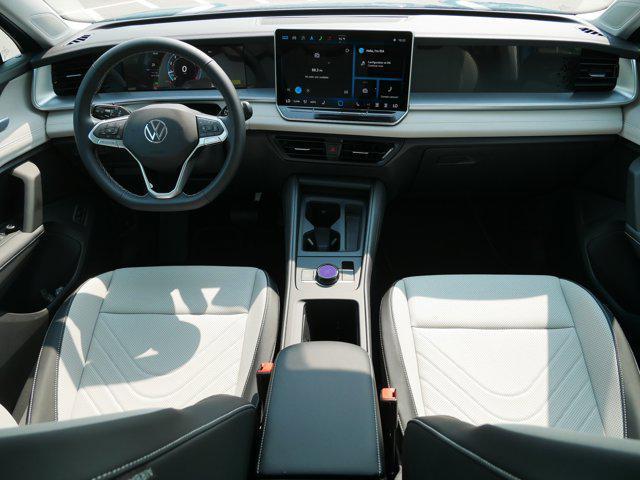 new 2025 Volkswagen Tiguan car, priced at $35,671
